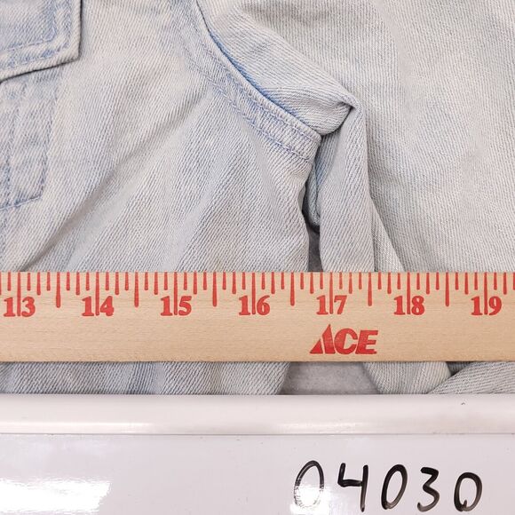 Old Navy Casual Button Up Long Sleeve Denim Jean Jacket Womens Size S Blue - Picture 9 of 11